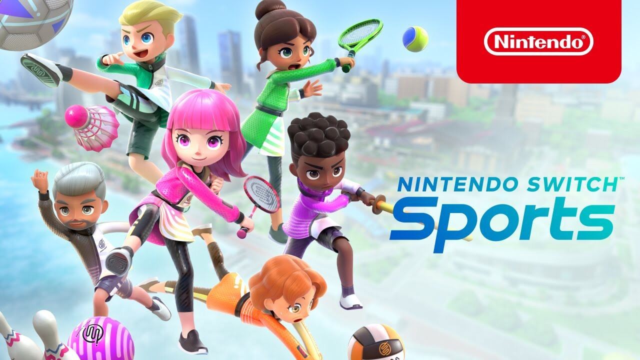 Băng chơi game Nintendo Switch : Nintendo Switch Sports