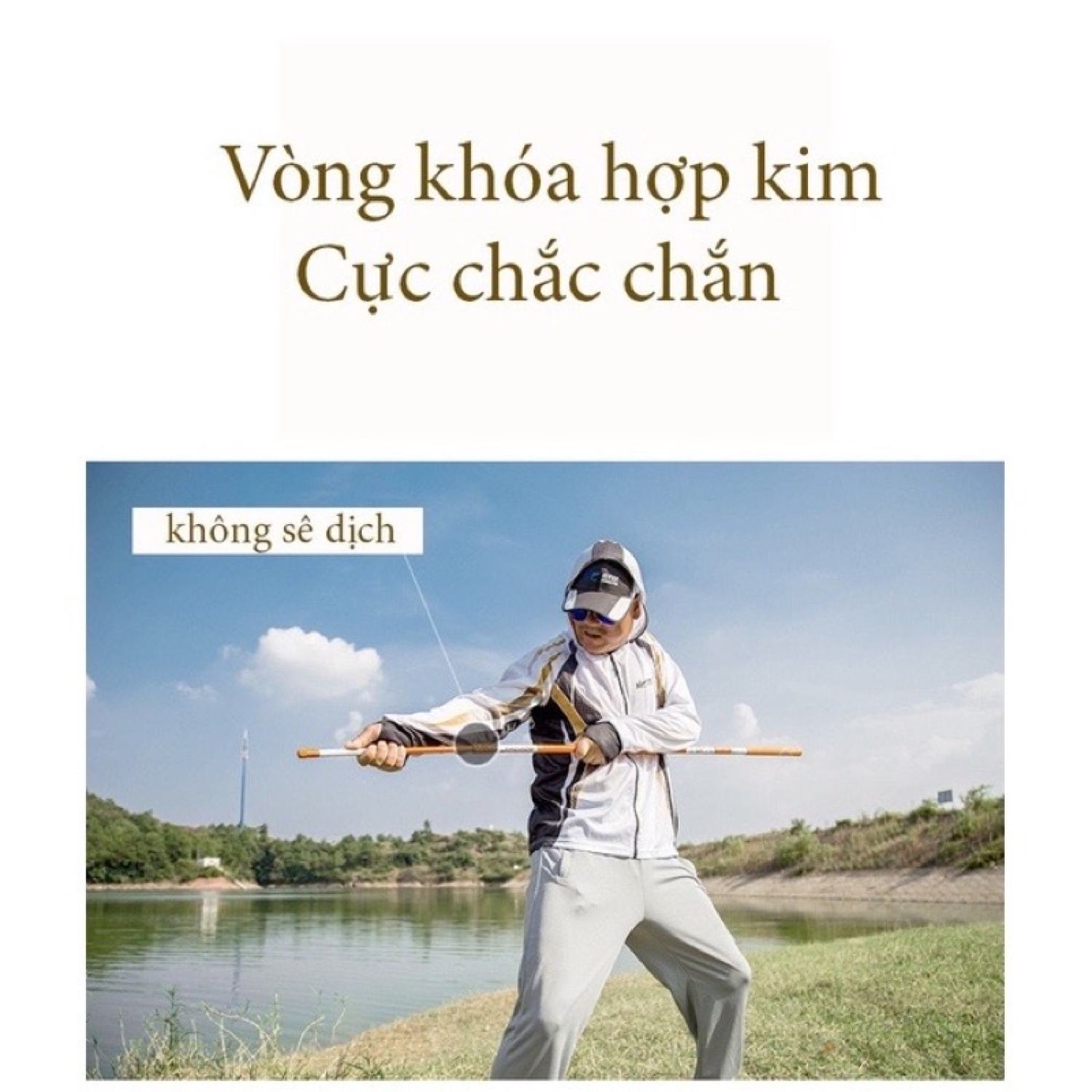 ⭐Gác chống cần phục ma hãng MC