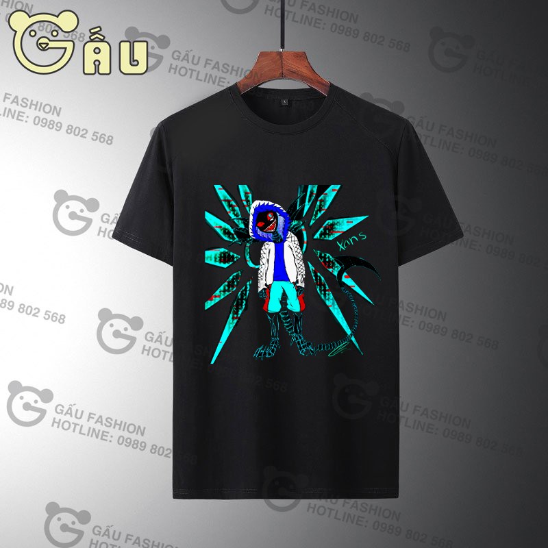 NEW Áo Thun Game Undertale Sans Bill siêu chất