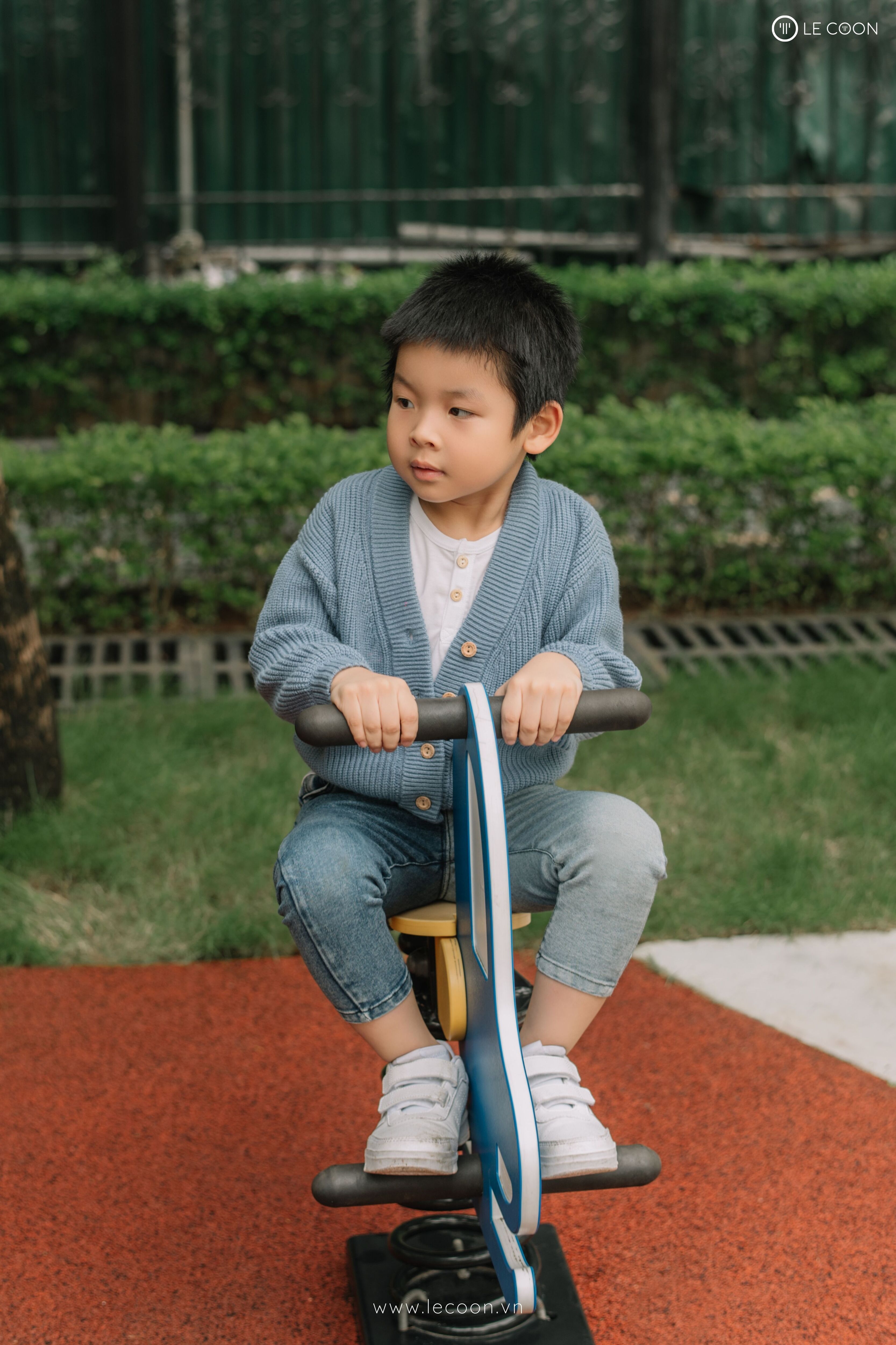 LE COON | Áo Len Cardigan | 3 tháng - 3 tuổi
