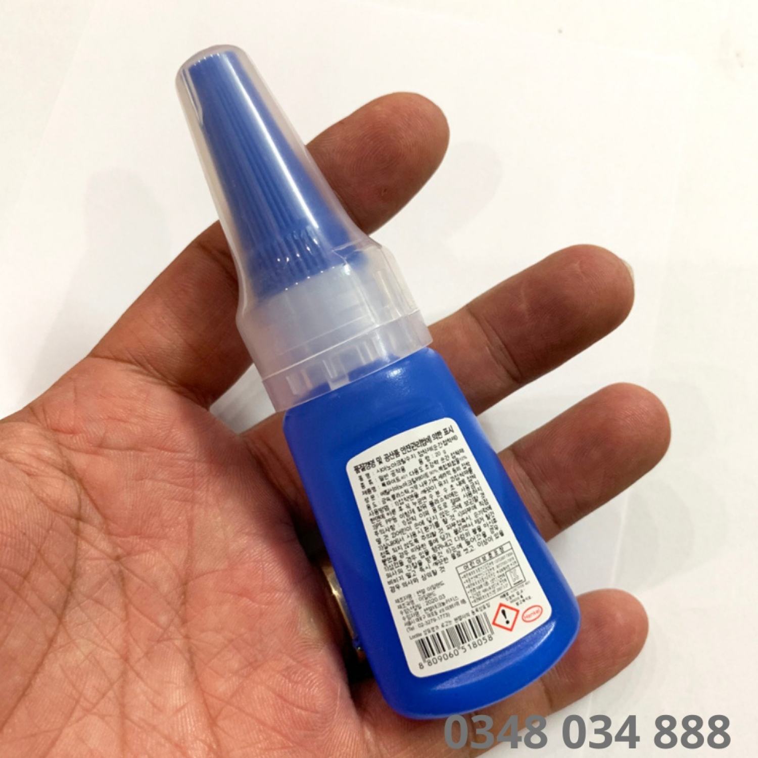 Keo 401 dán móng đính đá siêu chắc
