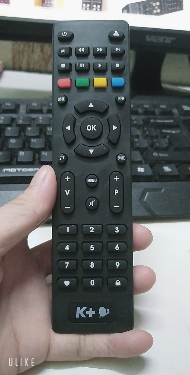 [HCM]Điều khiển K+ - Remote đầu thu K+ HD MỚI NHẤT