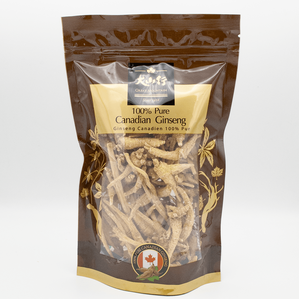 [HCM]Nhân sâm khô củ dài Canada Great Mountain 227gram