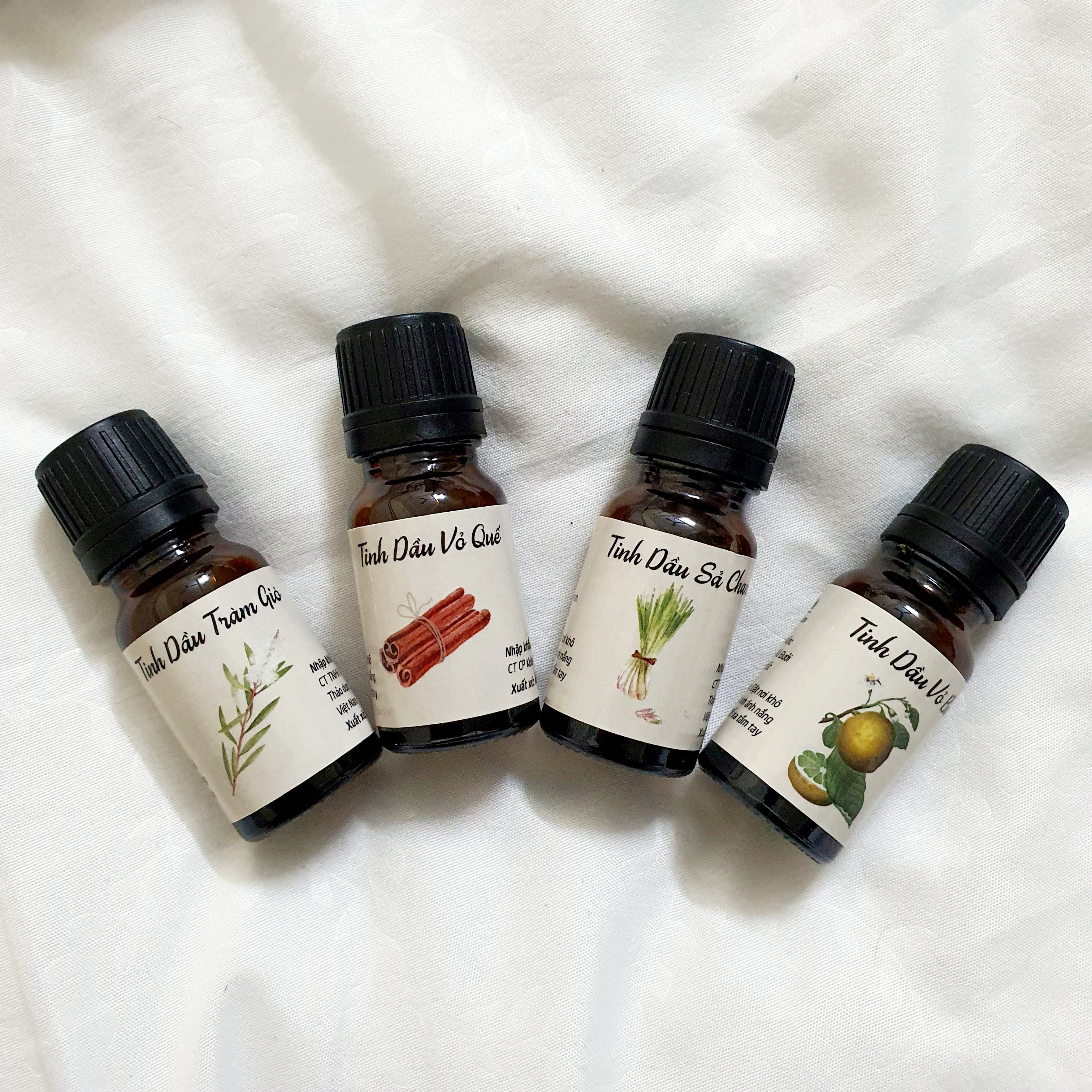 10ml Tinh Dầu Vỏ Quế Nguyên Chất