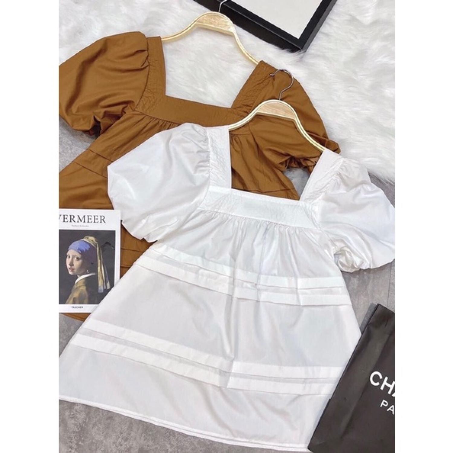 [Mã 44FASHIONSALE560 giảm 10K đơn 50K] Sét bộ Babydoll bigzie 48-95kg
