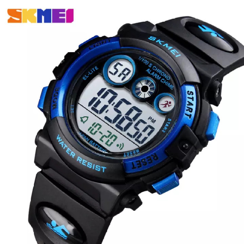 Đồng hồ trẻ em dây nhựa siêu biền, siêu chống nước SKMEI1451 bán chạy