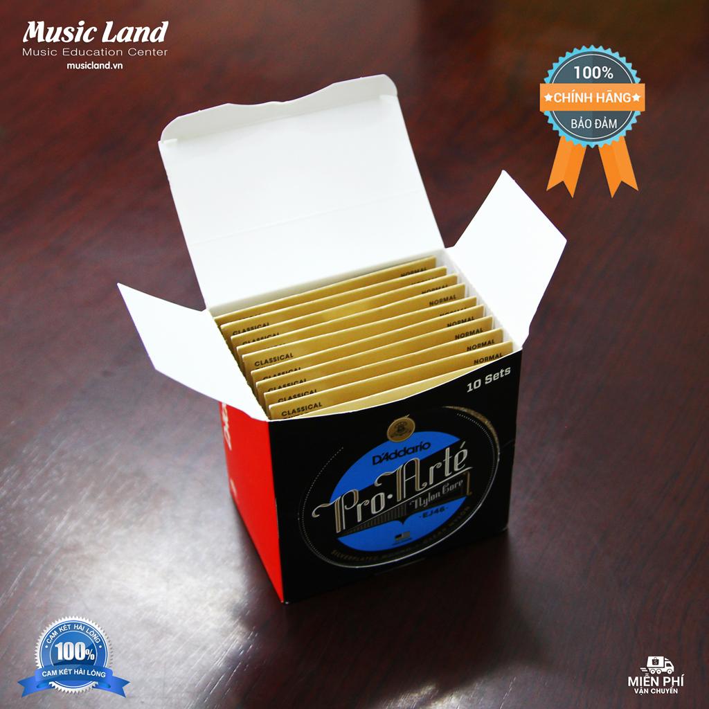 Dây Đàn Guitar Classic D'Addario EJ46 - Chính Hãng