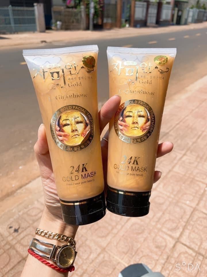 MẶT NẠ LỘT 24K - Thái lan