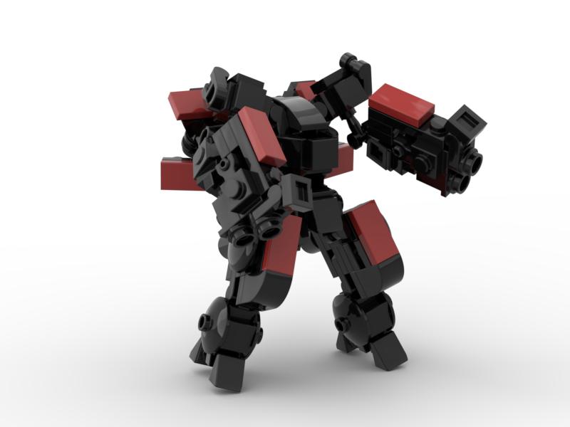 Đồ chơi lắp ráp Non Lego Moc Mech Star