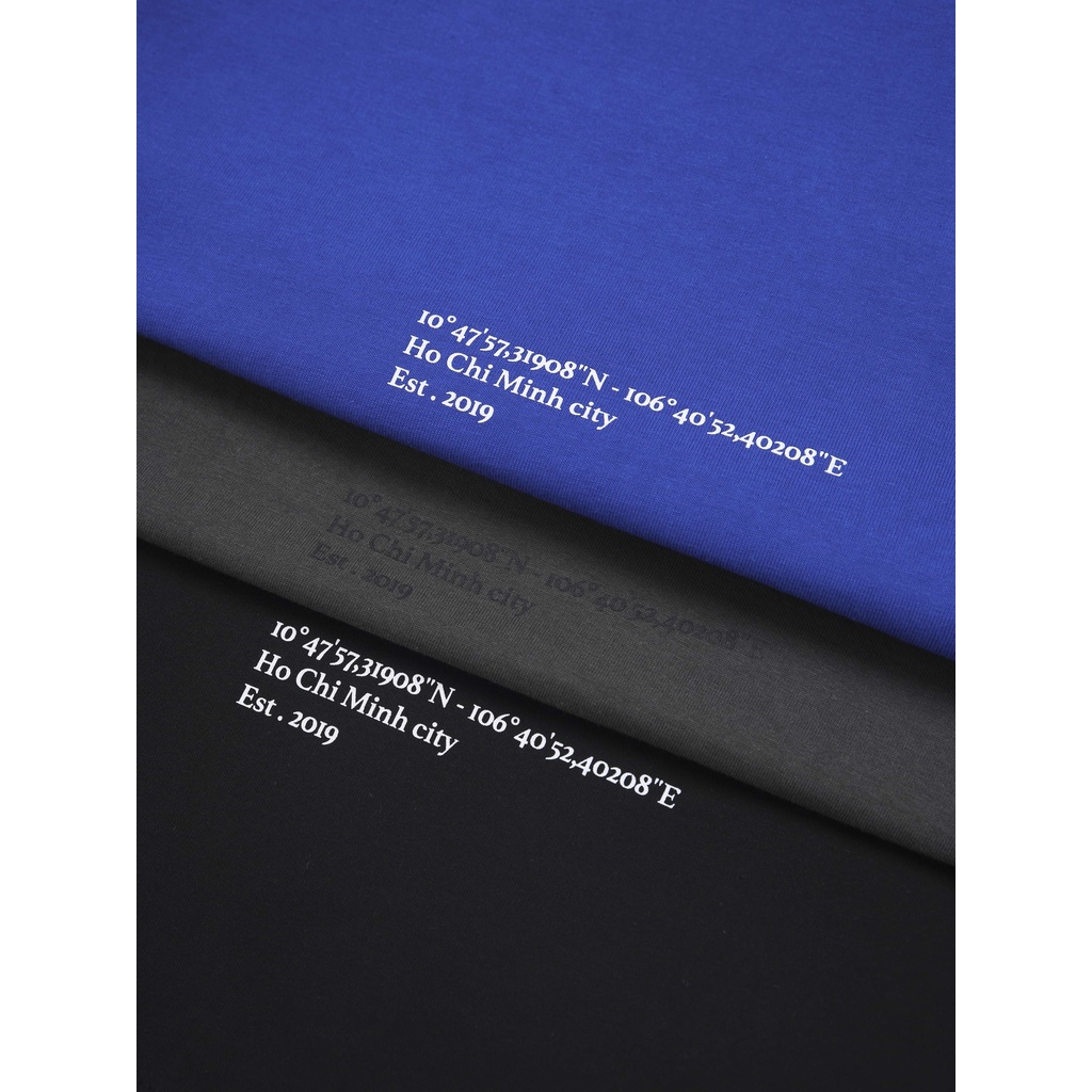 Áo thun basic 7MILLIONS Typo SM chất vải cotton 2 chiều và có 5 màu, form unisex oversize