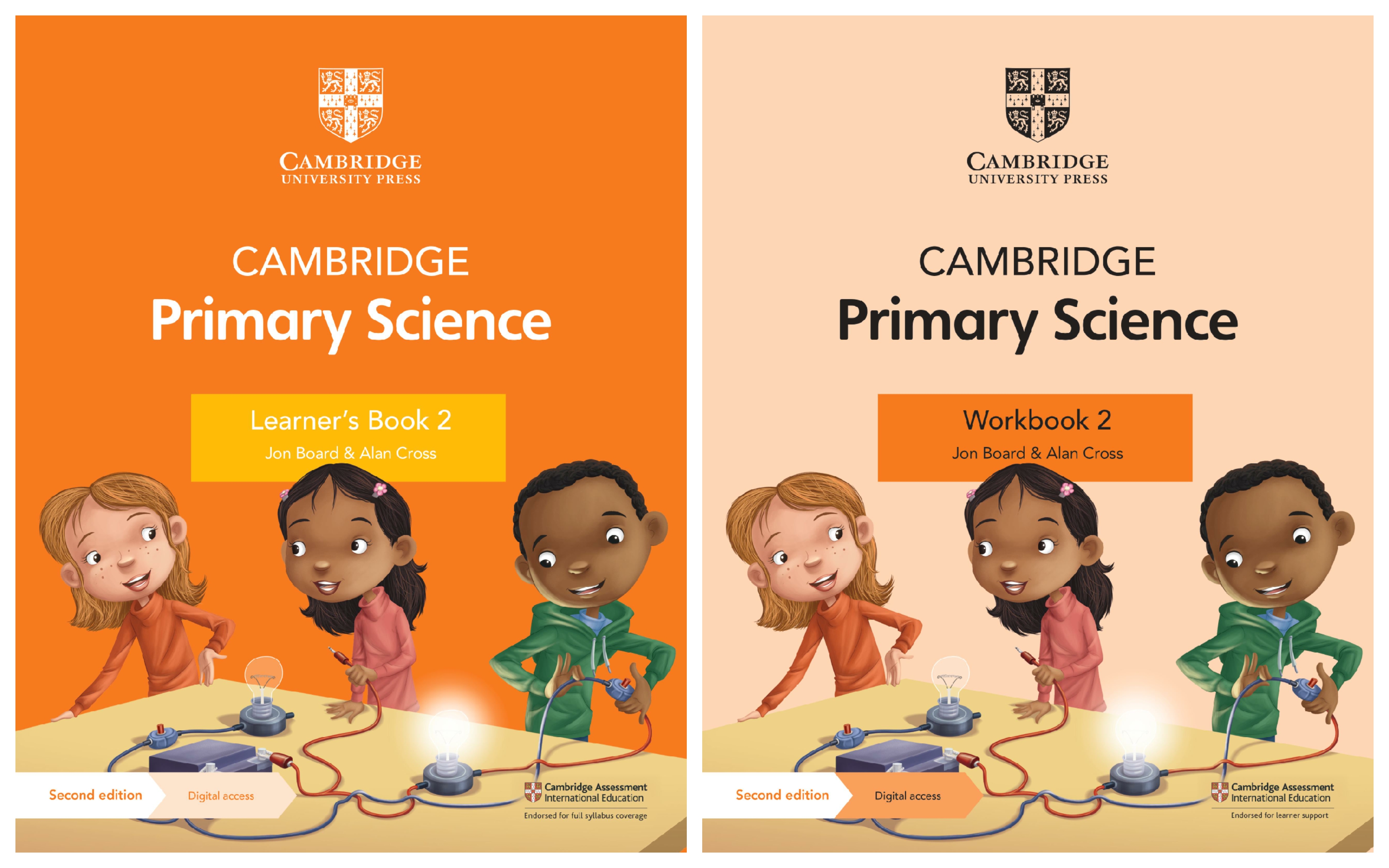 Cambridge Global English, Primary science, Primary mathematics second edition stage 2