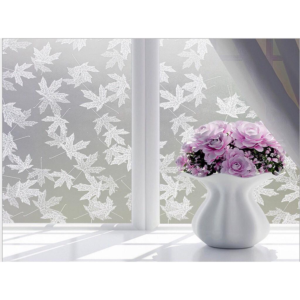 [HCM]Combo 5m decal giấy dán kính Phong Lan Trắng (0.6mx5m).