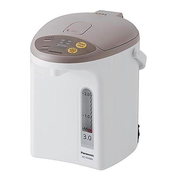 Bình thủy điện Panasonic NC-EG3000 (Trắng) - Hàng nhập khẩu