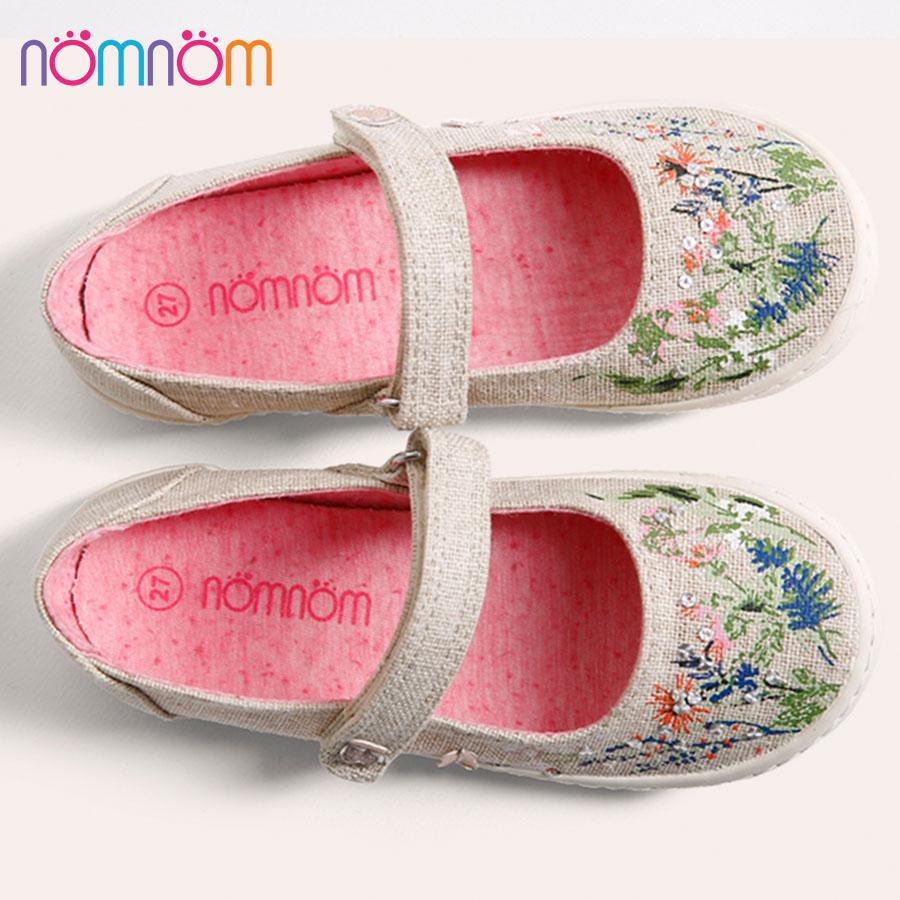 Giày búp bê bé gái NomNom NG1601