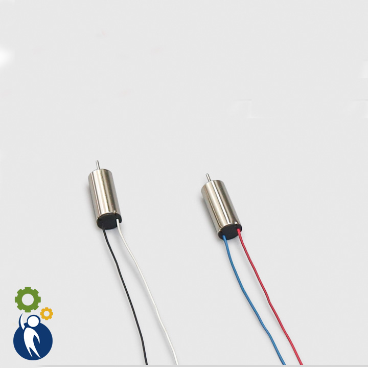 Motor Coreless 716, điện áp hoạt động 3.7V