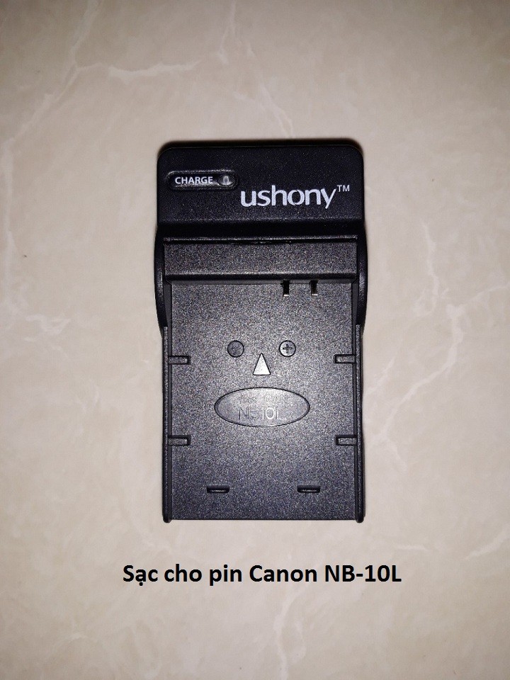 [HCM]Sạc cho pin Canon NB-10L