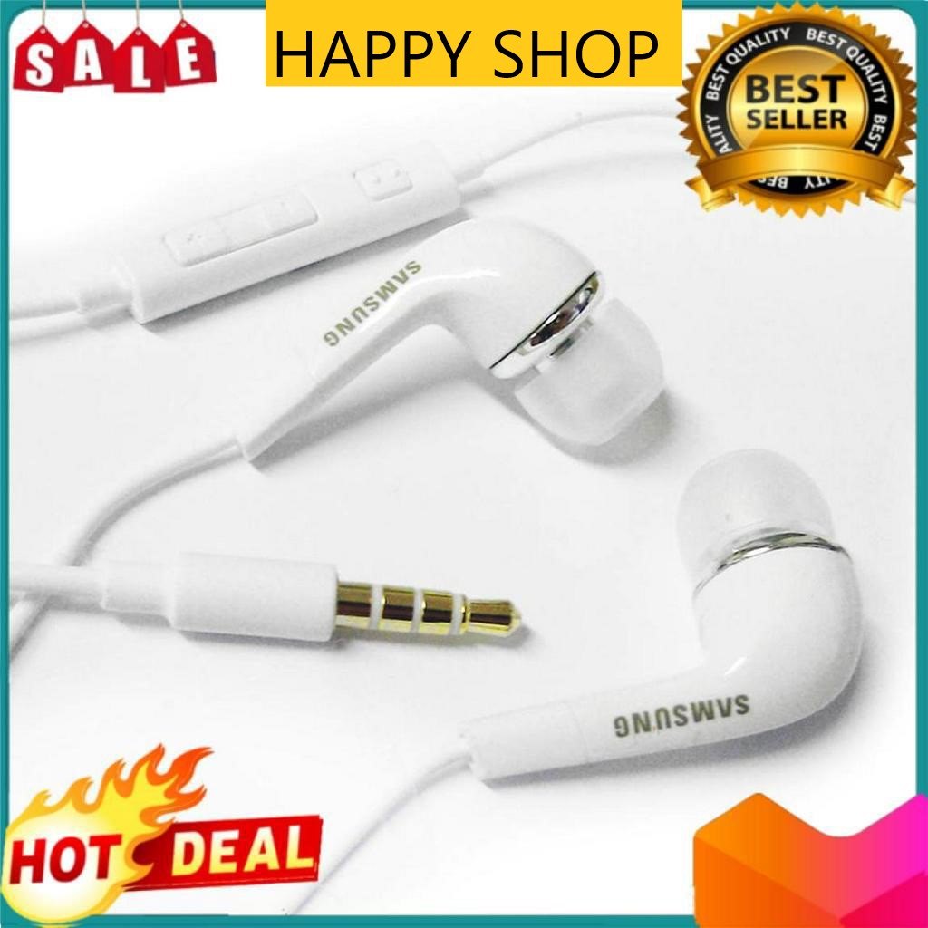 "Hàng Zin" Tai Nghe Samsung Galxay EHS 64 , Tai Nghe J5 TÍCH HỢP CÁC DÒNG SAMSUNG JACK 3.5MM , Bảo Hành 12th ĐỔI MỚI - Happy Shop