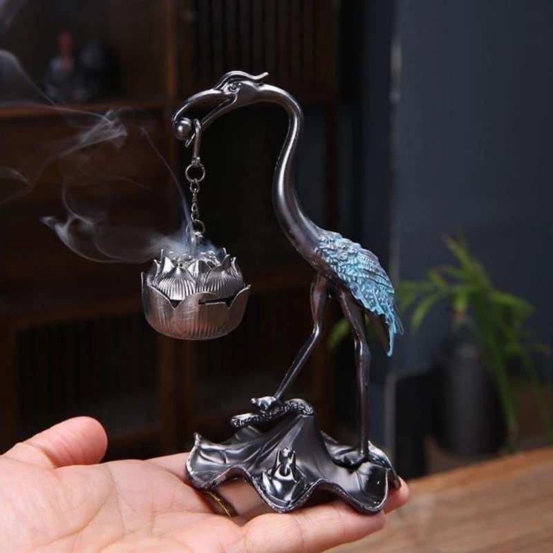 Flamingo incense burner, Flamingo incense burner