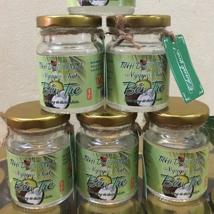 Tinh Dầu Dừa Nguyên Chất Bến Tre