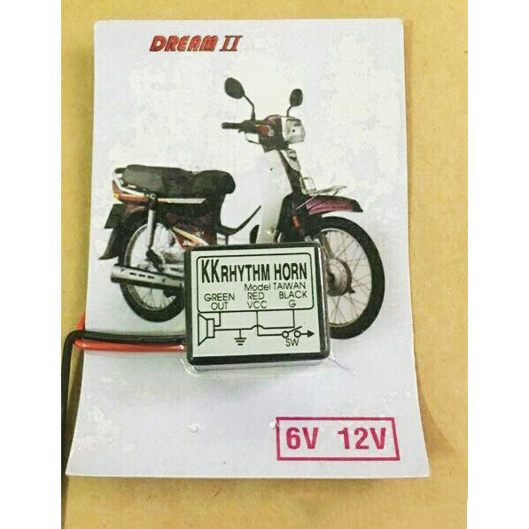 Chíp nhại còi xe máy