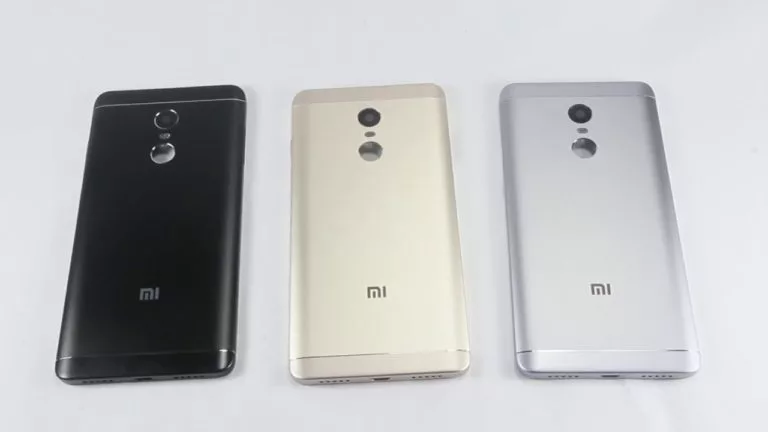 Nắp lưng Xiaomi Redmi Note 4X đủ màu