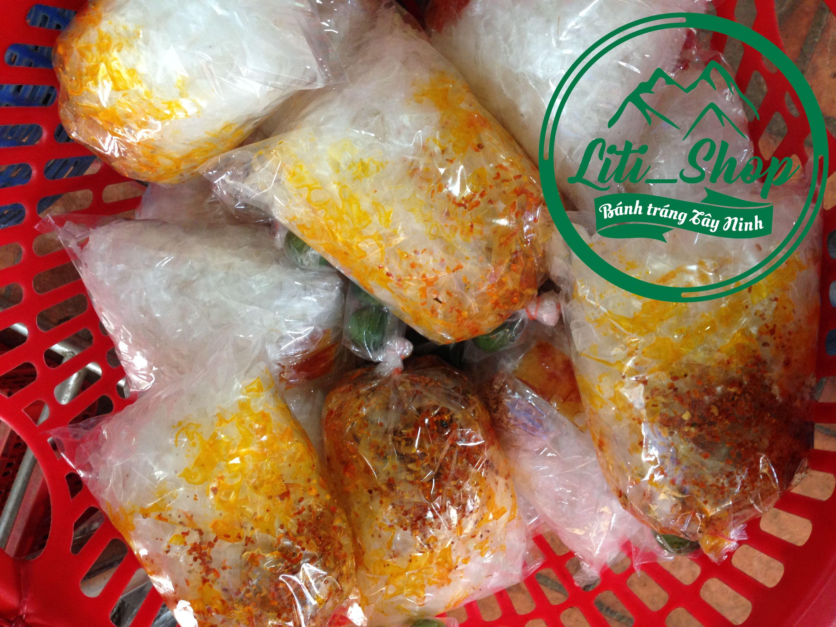 Báng tráng trộn tắc Tây Ninh (2 gói)