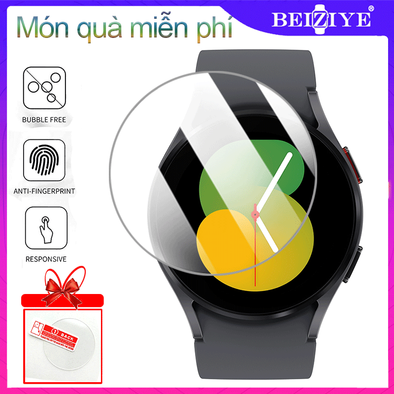 Tempered Glass for Samsung Galaxy Watch 5 Pro 45mm Smart watch Screen Protector Film Galaxy Watch 5 40mm/44mm film