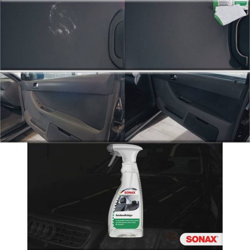 Dung dịch vệ sinh nội thất SONAX Interior Cleaner 500ML