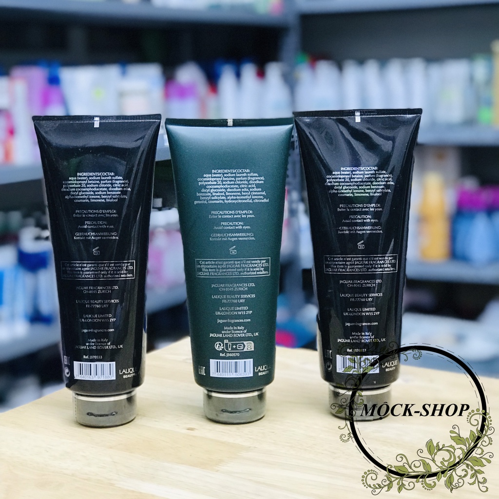 Sữa tắm nam cao cấp Jaguar 400ml hàng Đức