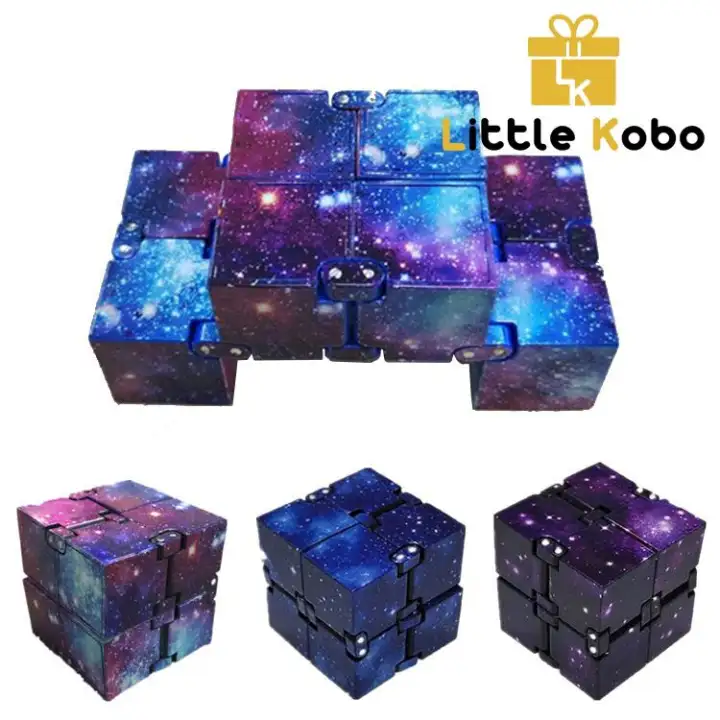infinity cube galaxy