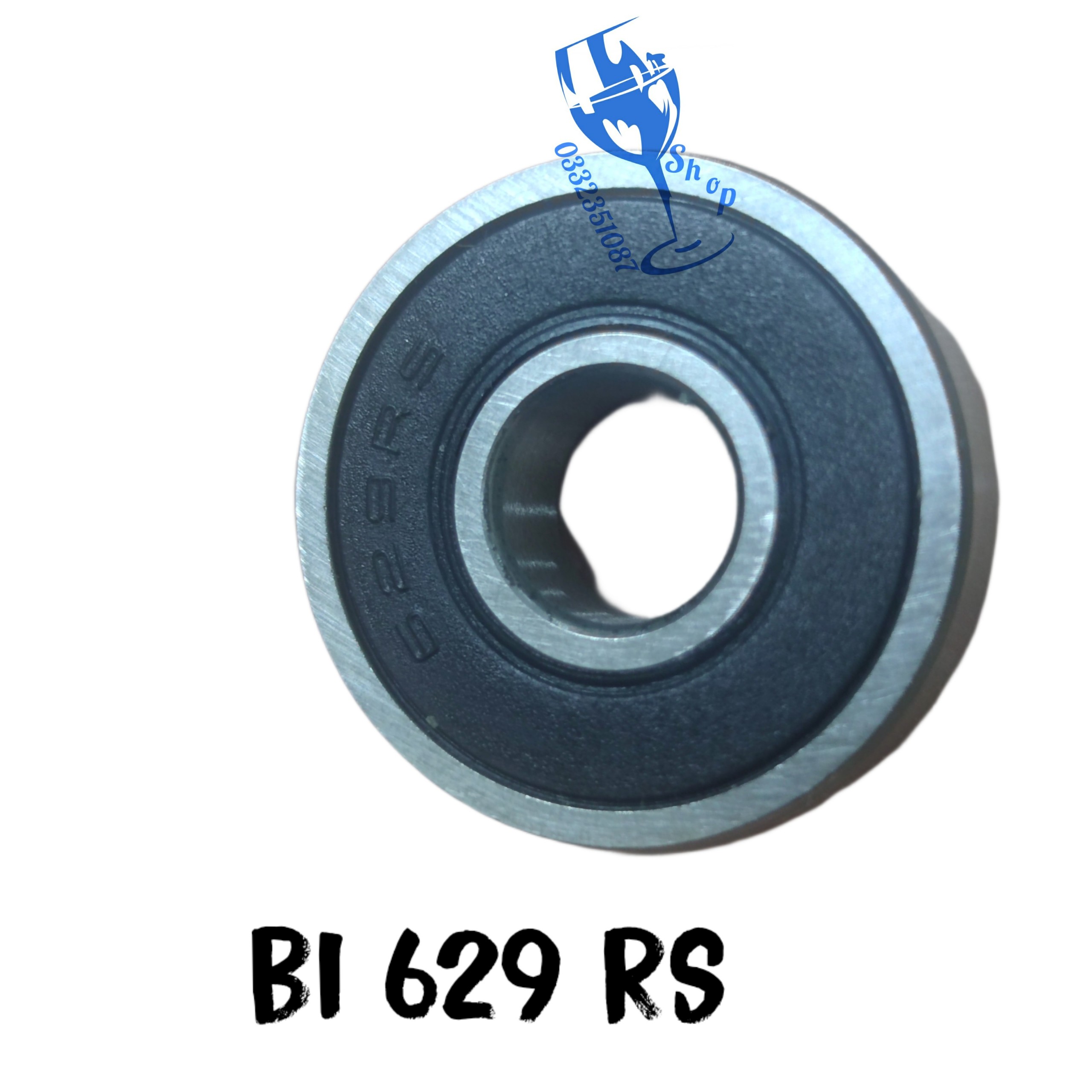2 vòng bi 629 rs, vòng bi nắp nhựa 629