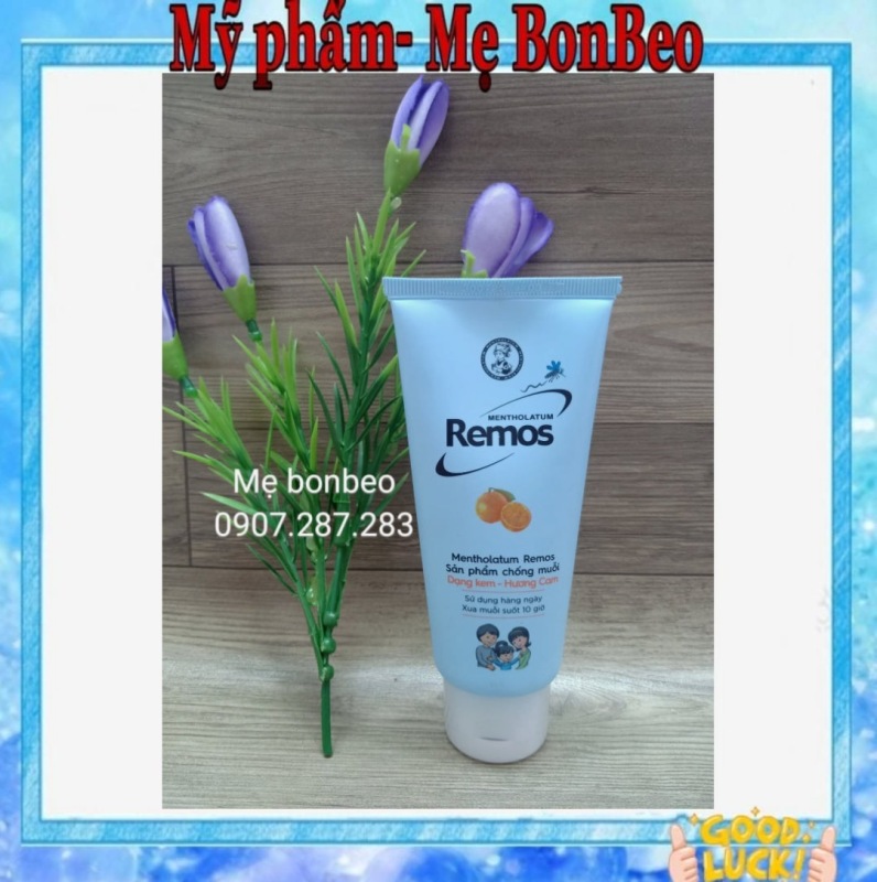 Kem Remos chống muỗi hương cam 70g giá rẻ