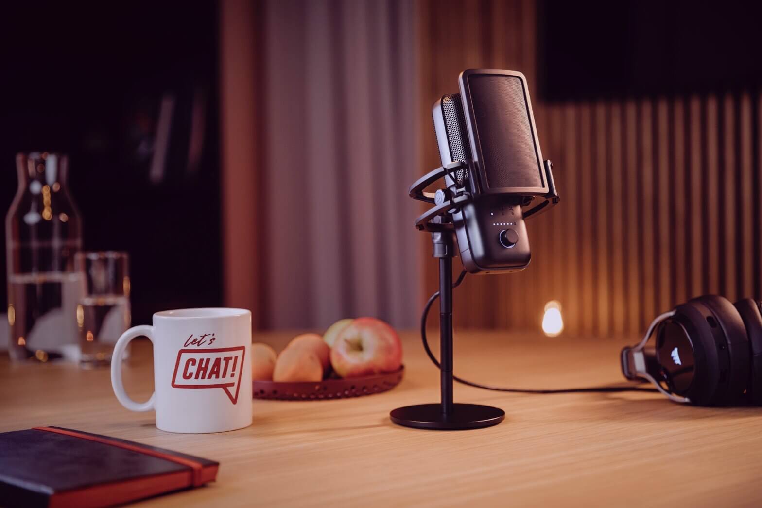 Thiết bị thu âm thanh Microphone Elgato Wave 3 10MAB9901