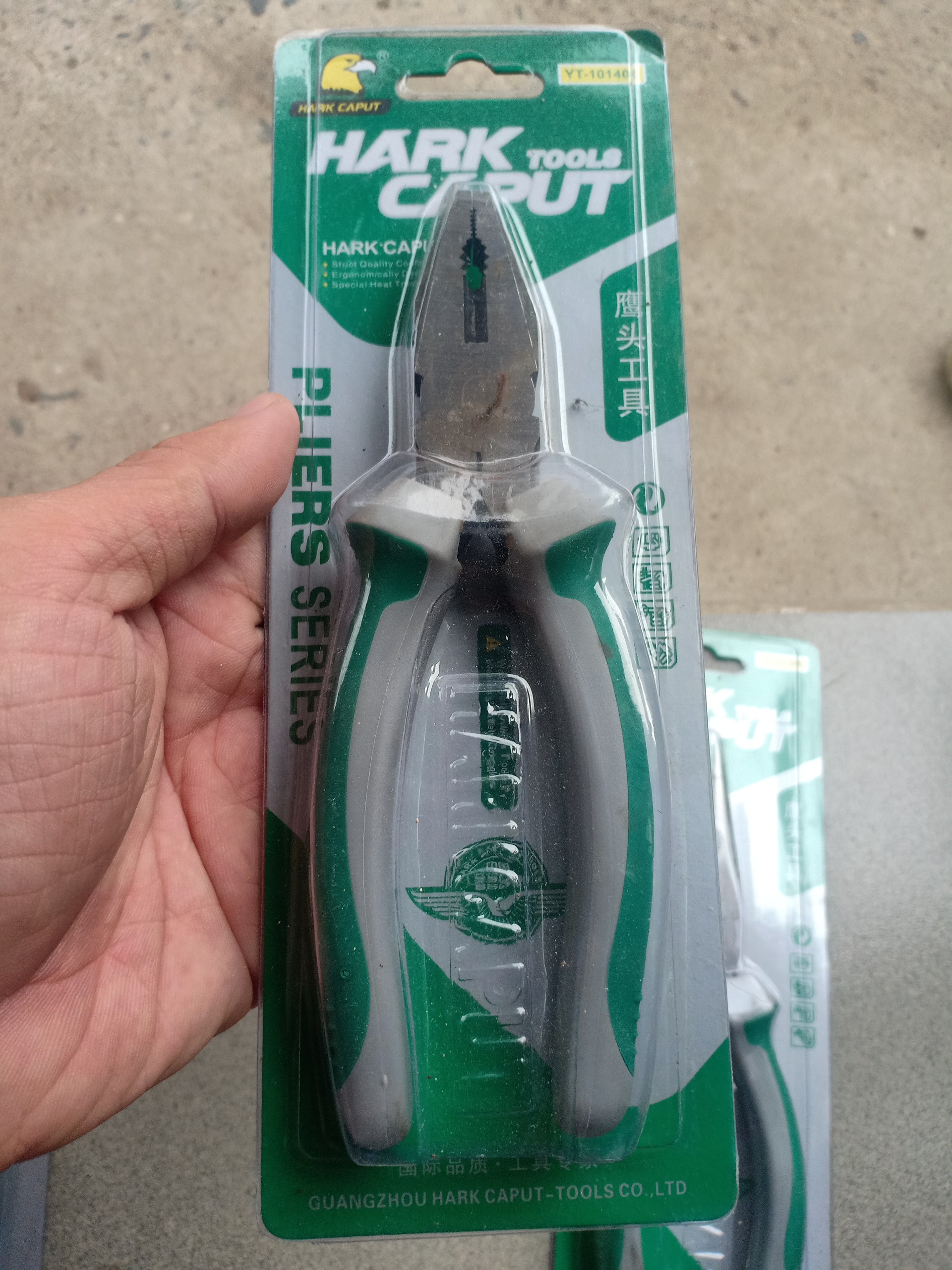 [HCM]Kìm Hark Caput chính hãng