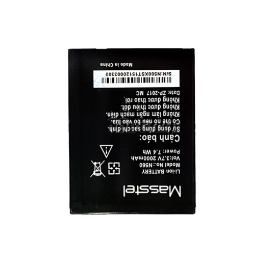Pin Masstel N560