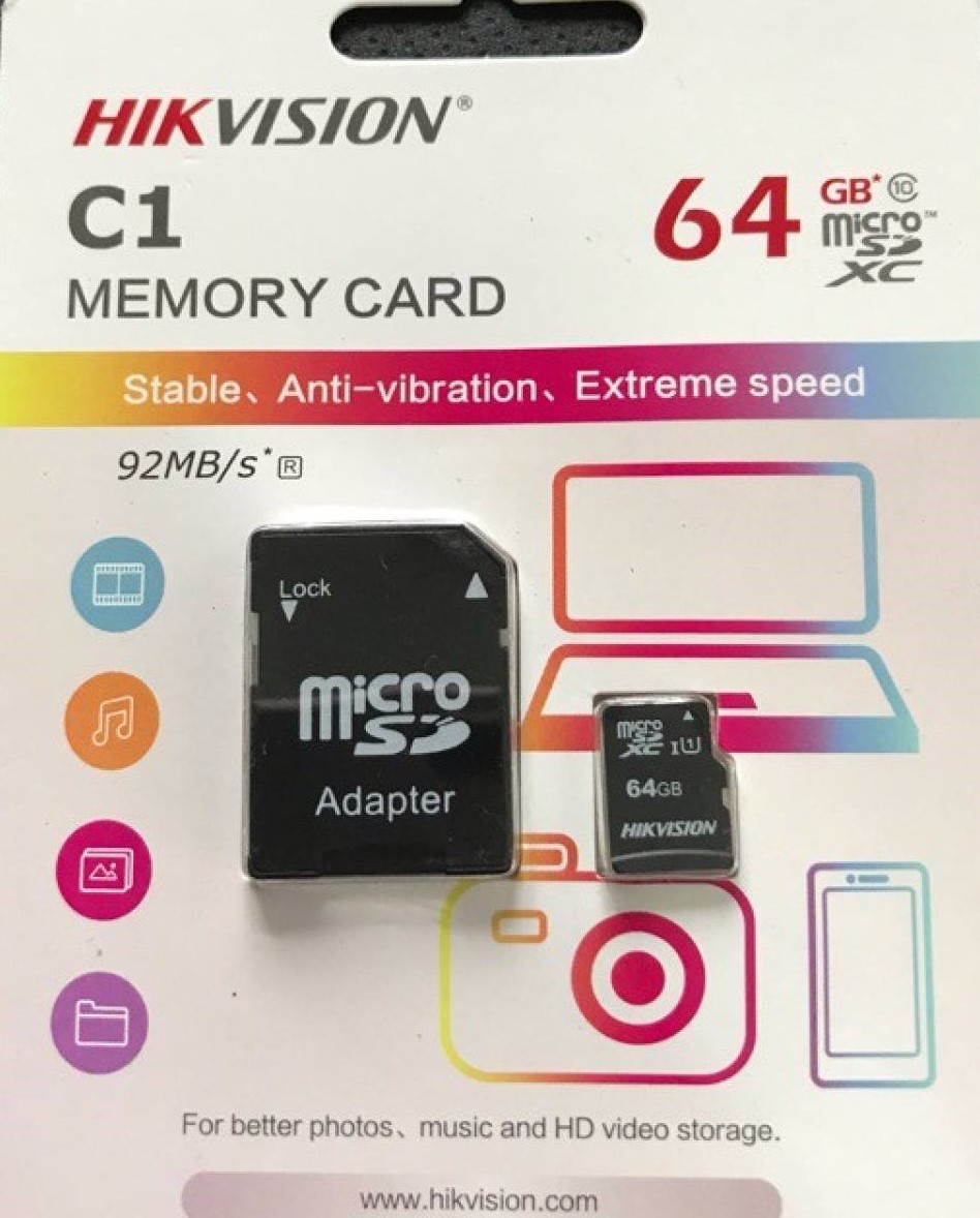 Camera Wifi 2MP (1080P) EZVIZ C1C - Trong nhà