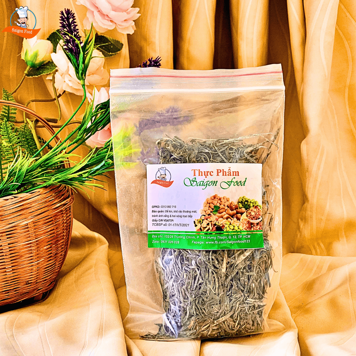 [HCM]PHỔ TAI RONG BIỂN SẤY KHÔ (100g)