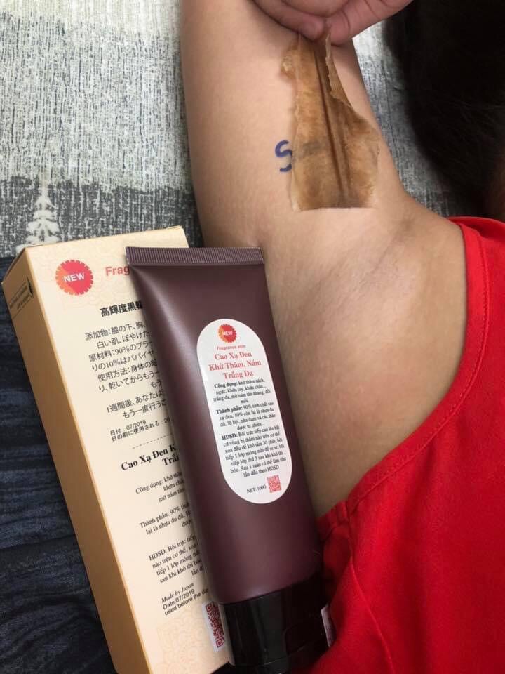 Cao hút thâm  nách, bẹn, nhũ hoa, bikini