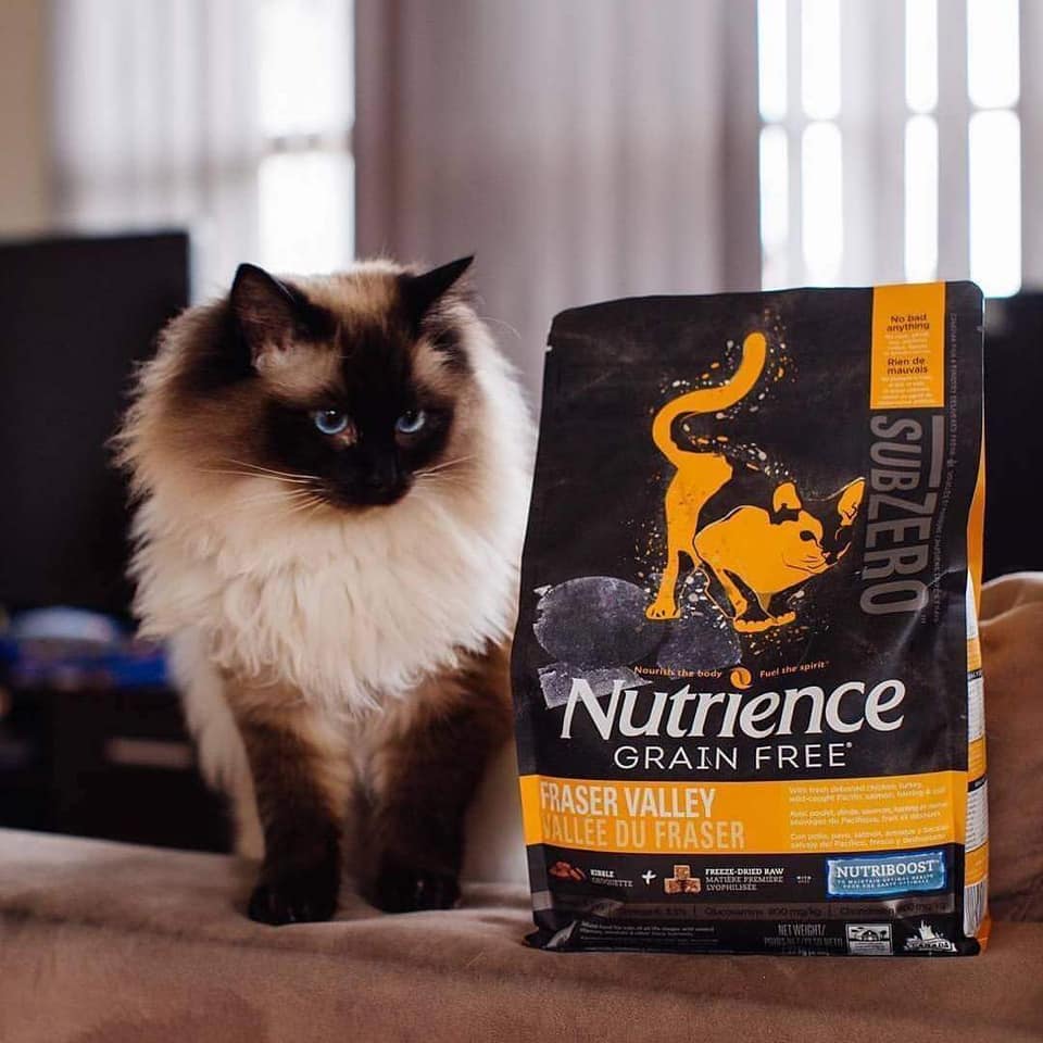 Hạt Nutrience SubZero Cho Mèo Mọi Độ Tuổi (Nhập khẩu Canada)
