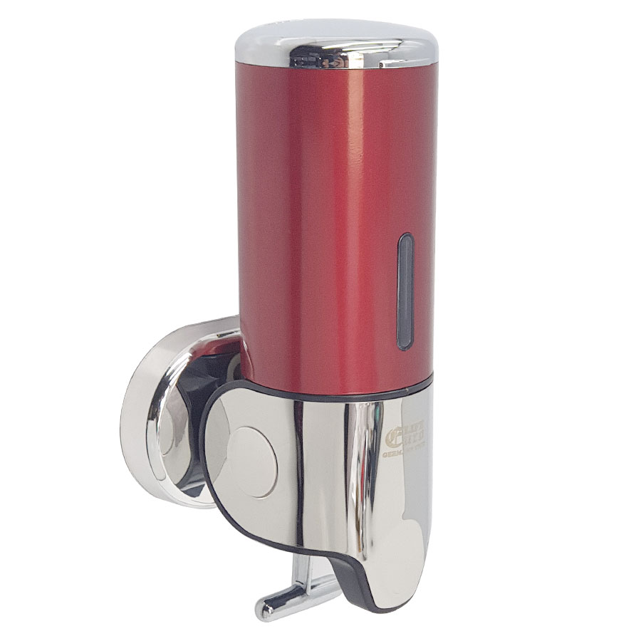 Bình xịt nước rửa tay Inox treo tường Eurolife EL-X21 (Đỏ)