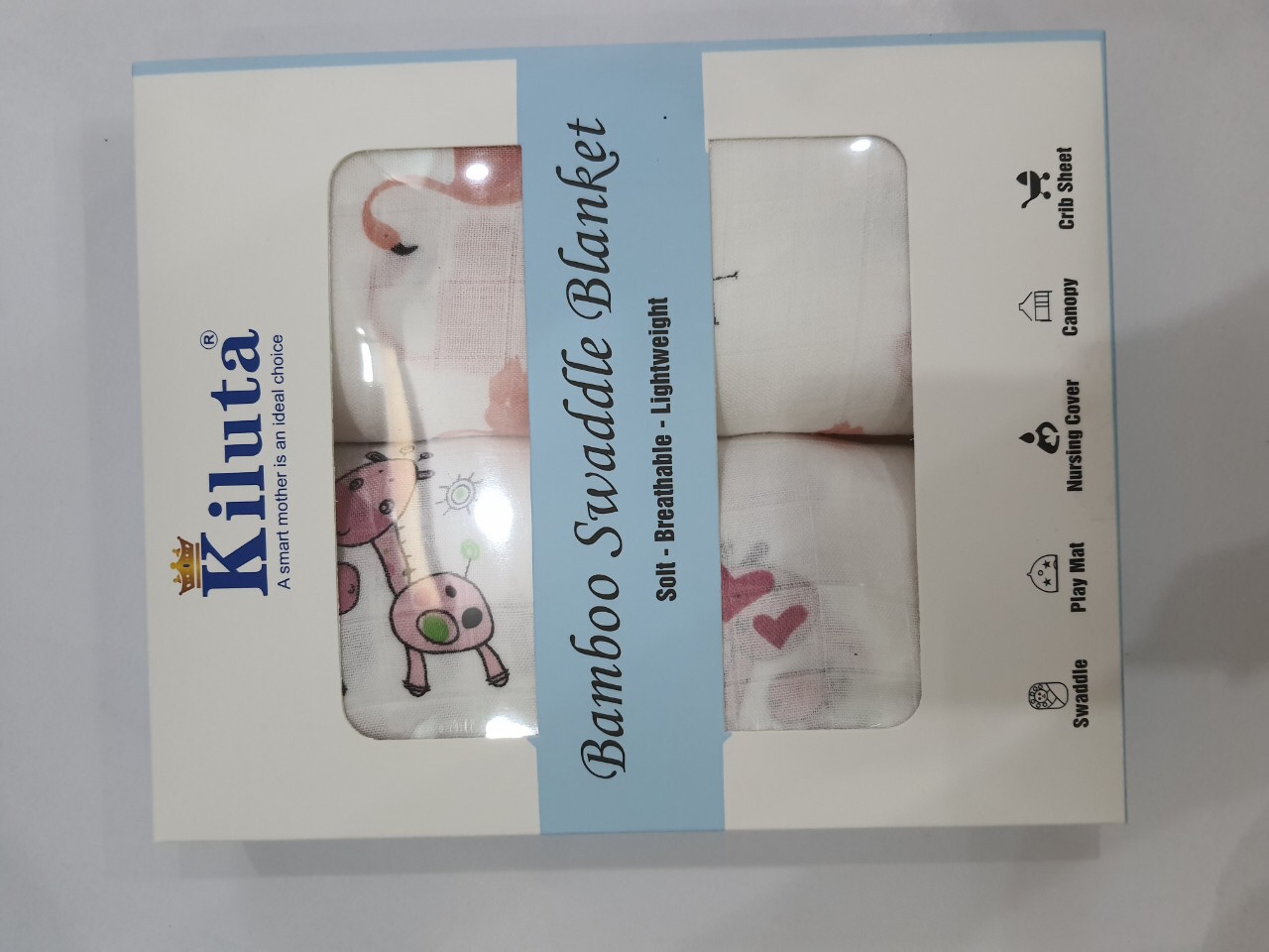 Combo khăn tắm - Set 2 khăn tắm xô cho bé