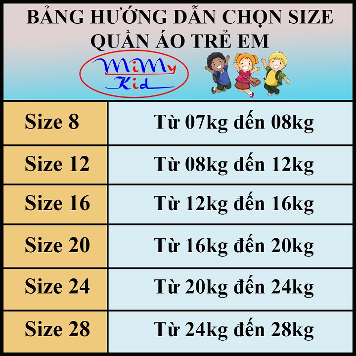 Đồ bộ bé trai vải thun hiệu MIMYKID in số quần lửng, quần áo trẻ em - MKLZ-B09TH3