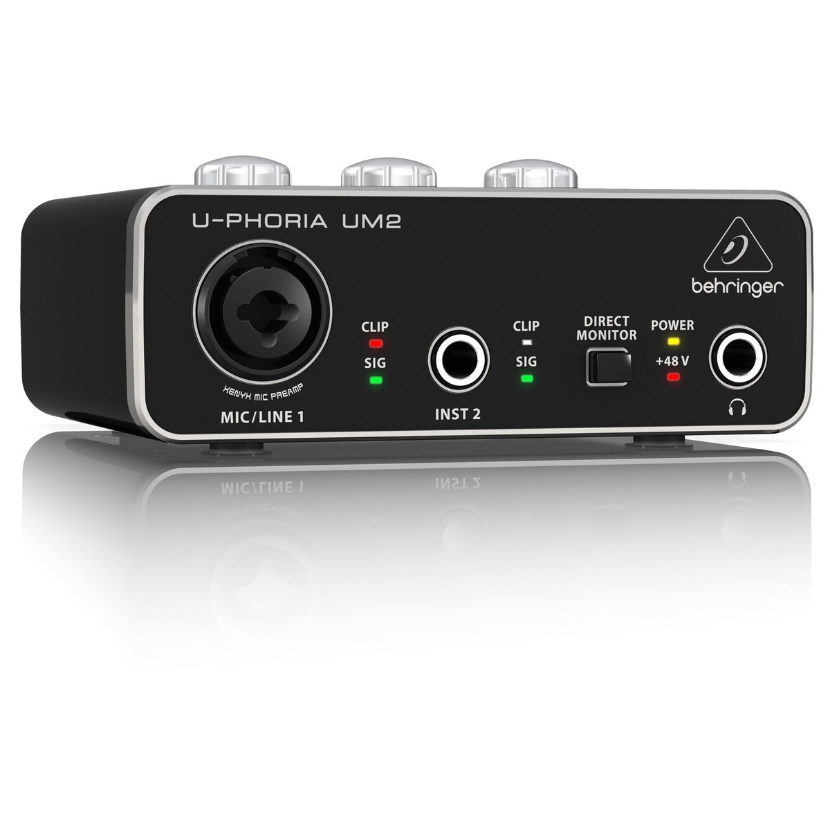 Sound Card Thu Âm Và Làm Nhạc Behringer U-Phoria UM2