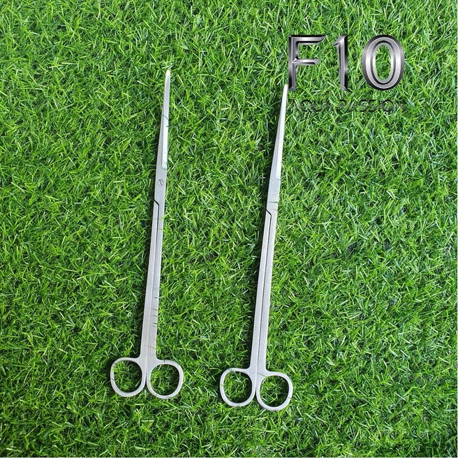 Kéo cắt cây thủy sinh đầu cong đầu thẳng