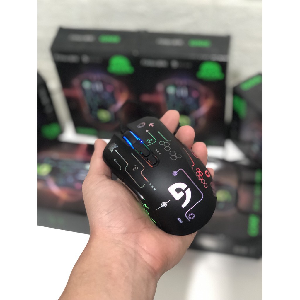 Chuột Fuhlen G90s Full Led RGB - DPI 4000