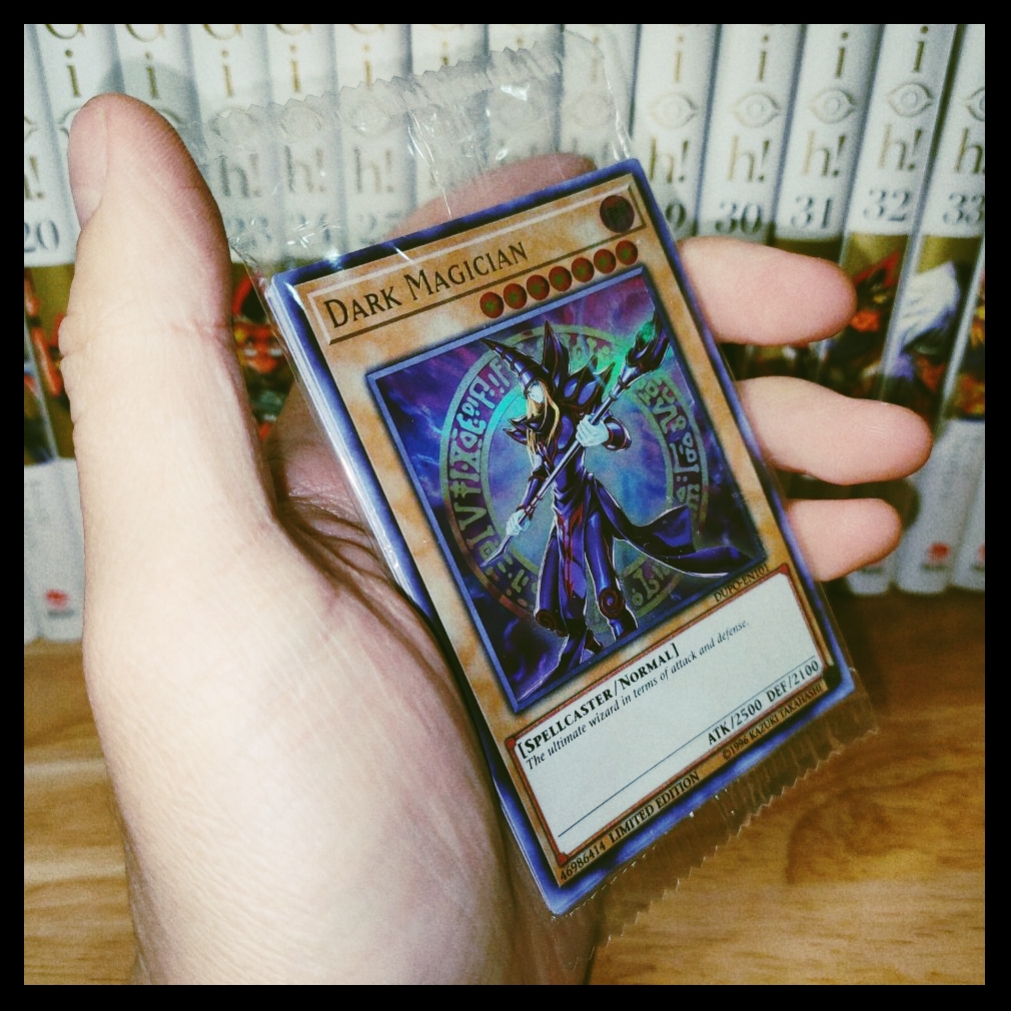 Thẻ bài yugioh Chính hãng - Pack 6 lá chủ bài nhân vật chính Yugioh -Ultra rare