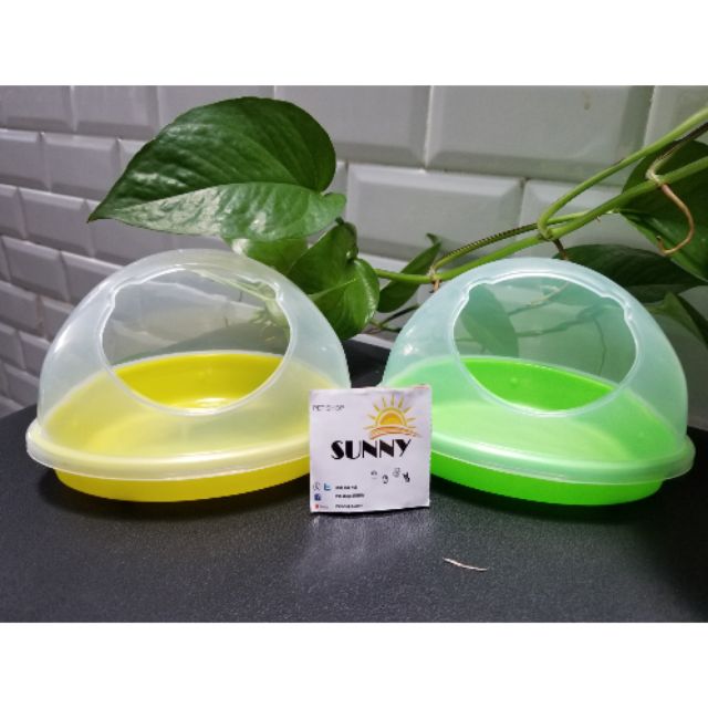 Nhà Tắm gấu Nhựa Lớn Hamster