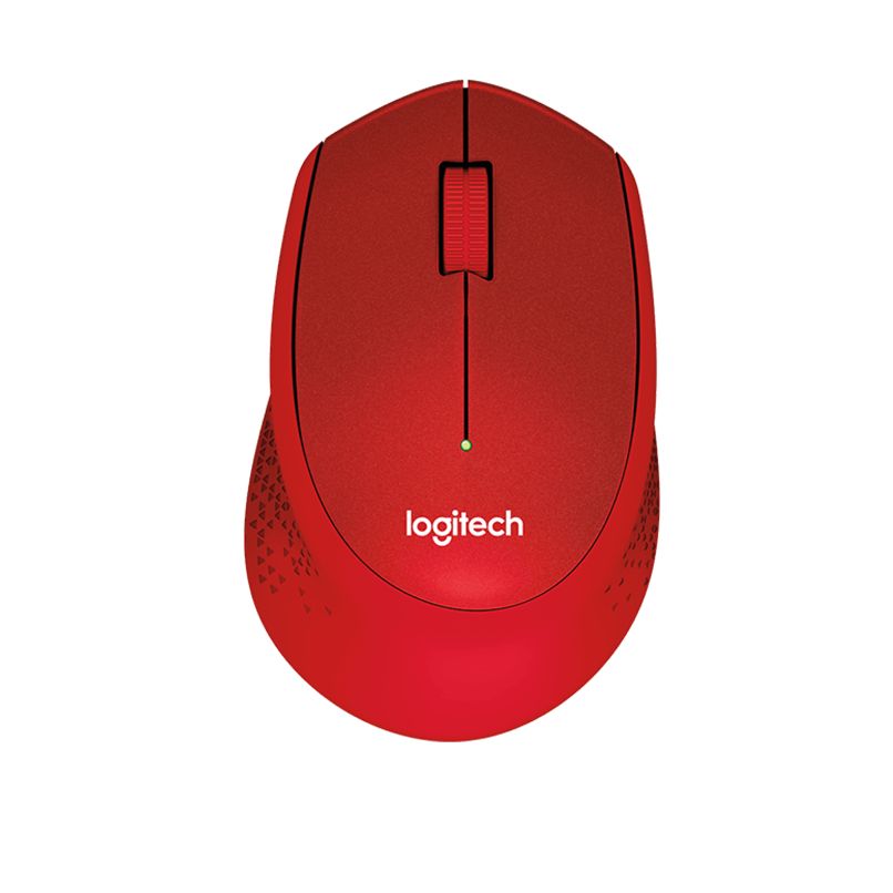 Logitech Wireless Mouse M331 silent quiet -1000 DPI; 2.4GHz; 3 button; 91G; AA battery * 1; compatible unifying-warranty 24 month-genuine goods safety Mart official