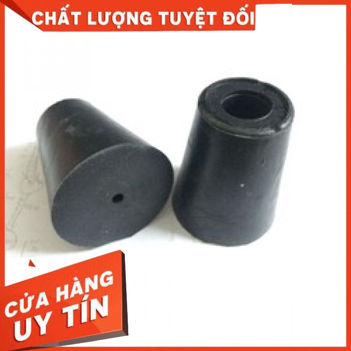 ( bộ 4 chiếc) Chân cao su thùng loa sub 5cm: 4 chiếc