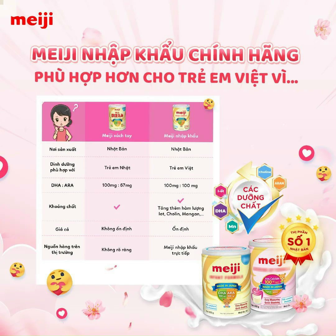 Meiji Mama Milk 350g - Dành Cho Bà bầu